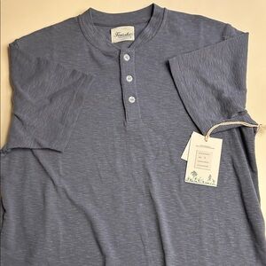 Kuwalla Men's Henley Shirt S